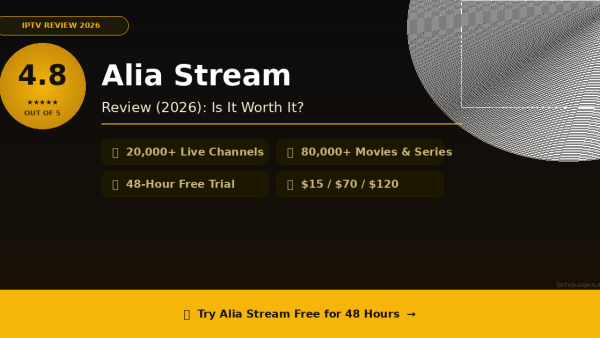 Alia Stream Review 2026: Is It Worth It?