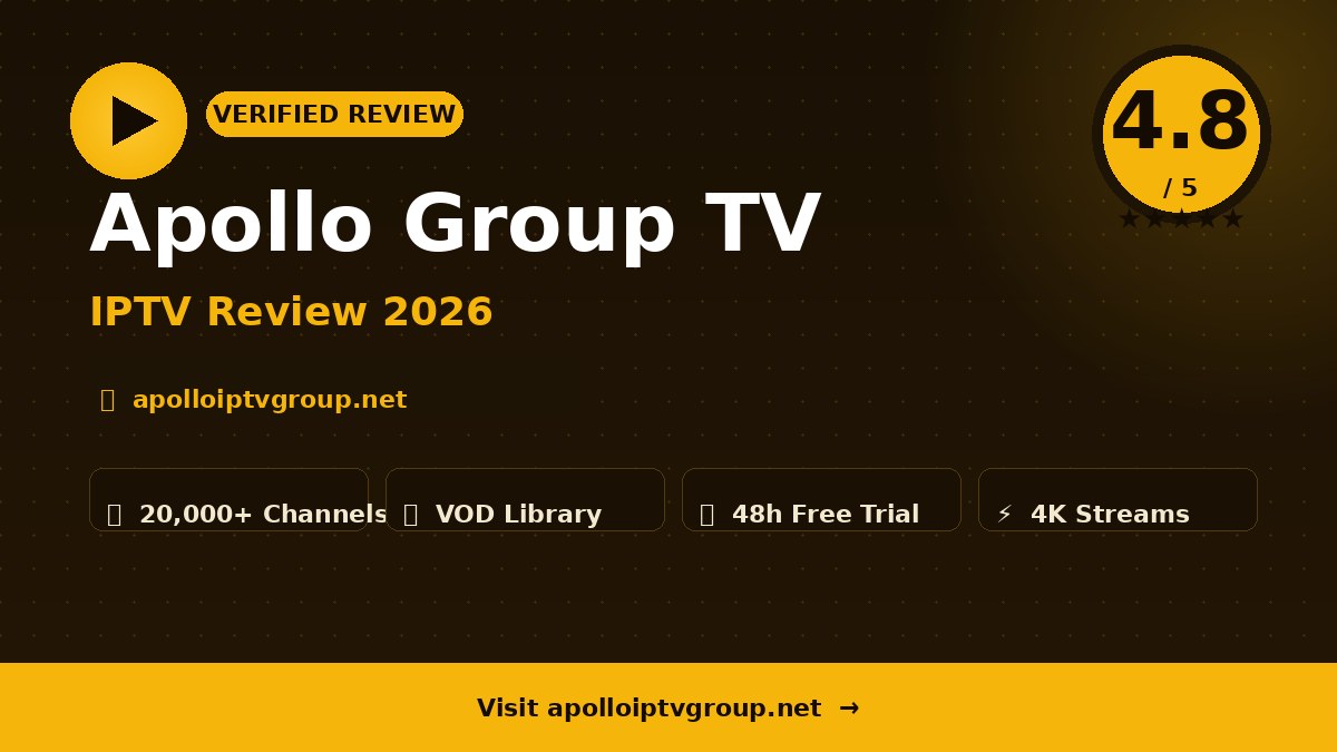 Apollo Group TV Review 2026