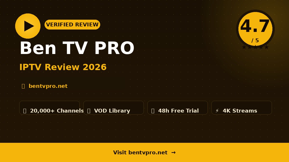 Ben TV PRO Review 2026