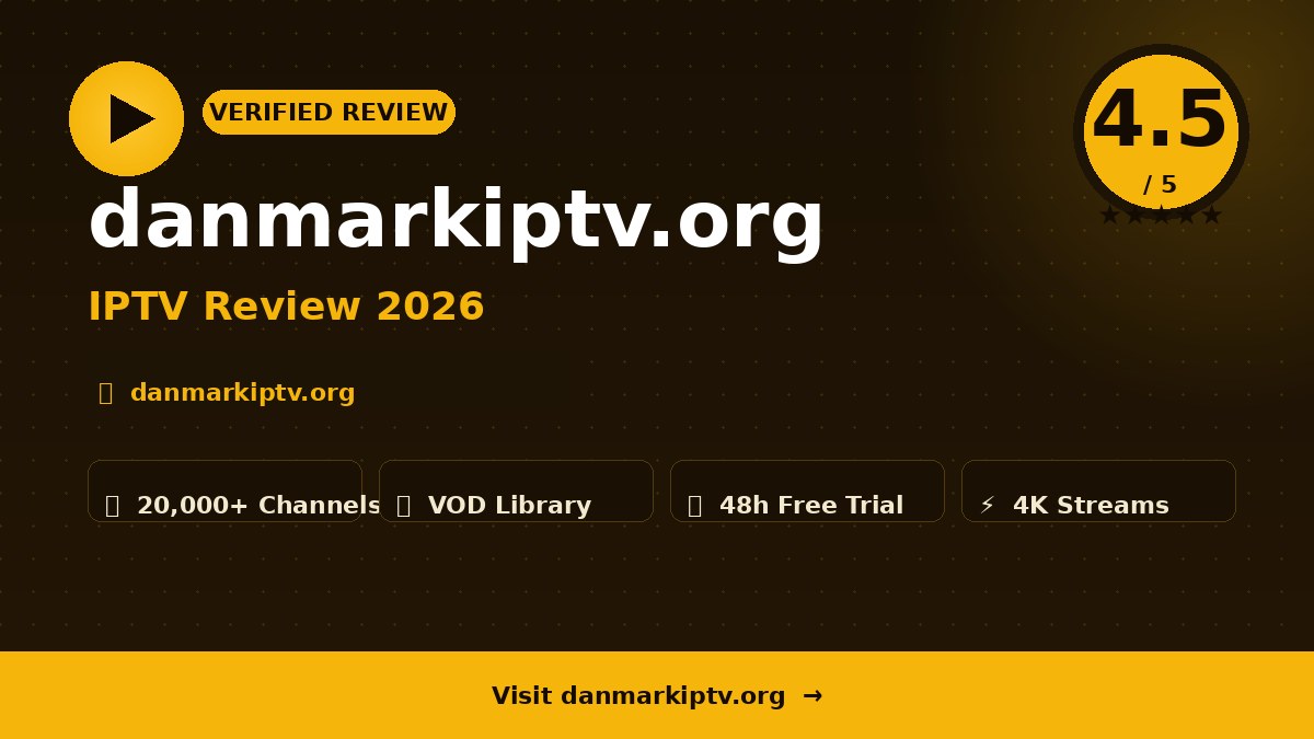 danmarkiptv.org Review 2026