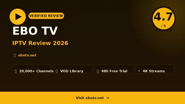EBO TV Review (2026): Is It Worth It?