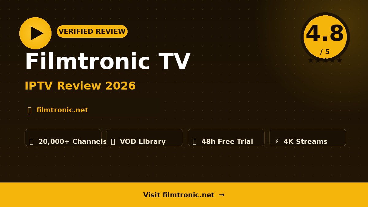 Filmtronic TV Review 2026