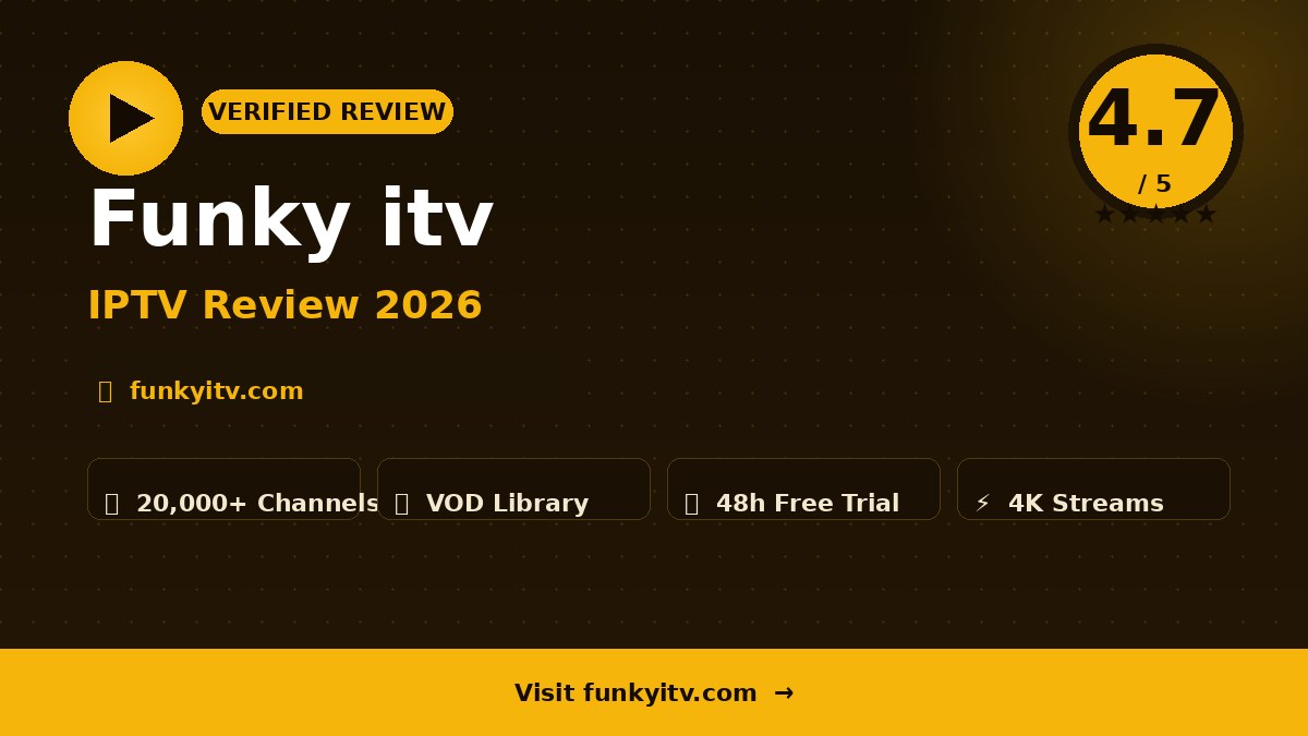 Funky itv Review 2026