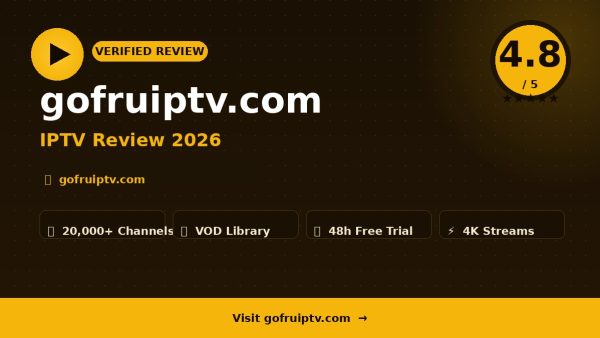 gofruiptv.com Review (2026): Is It Worth It?