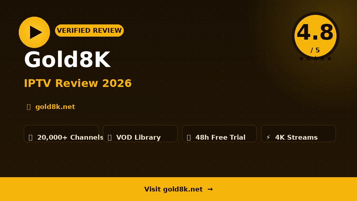 Gold8K Review 2026