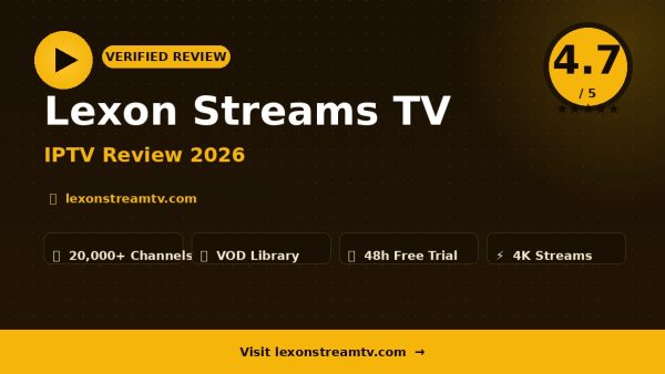 Lexon Streams TV Review (2026): Is It Worth It?