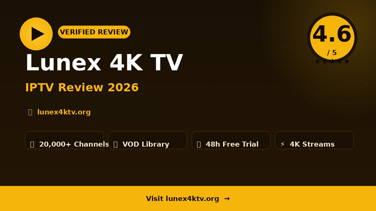 Lunex 4K TV Review 2026