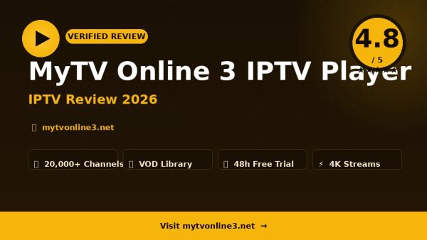 MyTV Online 3 IPTV Player Review (2026): Is It Worth It?