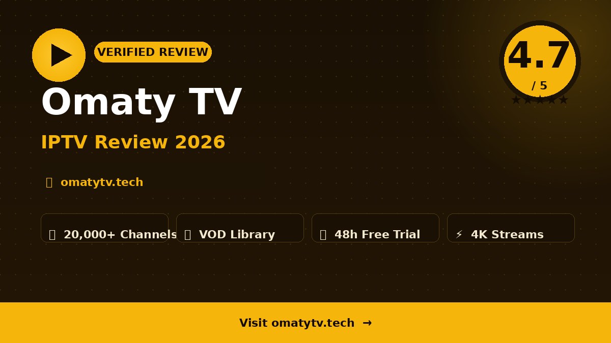 Omaty TV Review 2026