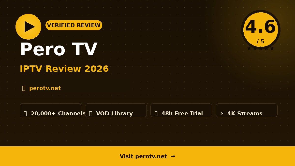 Pero TV Review 2026