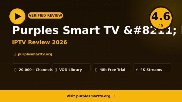 Purples Smart TV – Purples Smart TV Review (2026): Is It Worth It?