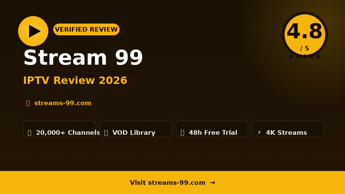 Stream 99 Review 2026
