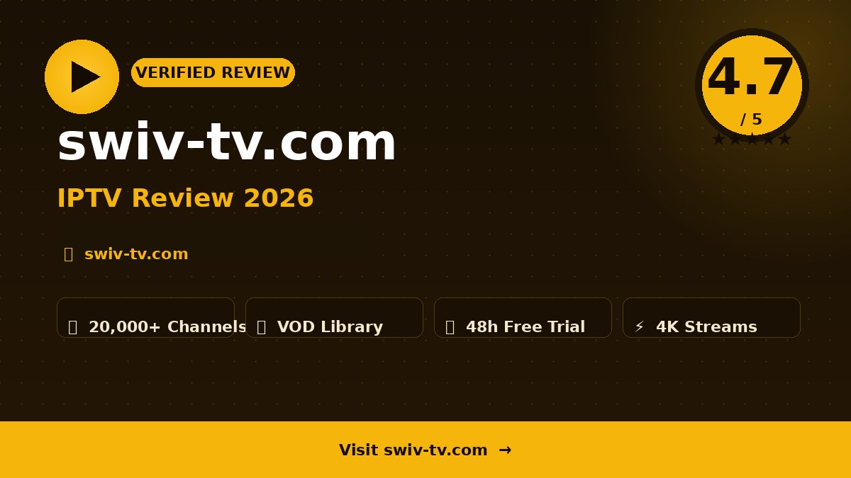 swiv-tv.com Review 2026