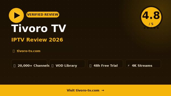 Tivoro TV Review (2026): Is It Worth It?