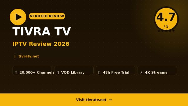 TIVRA TV Review (2026): Is It Worth It?