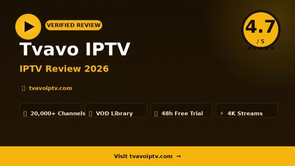 Tvavo IPTV Review (2026): Is It Worth It?