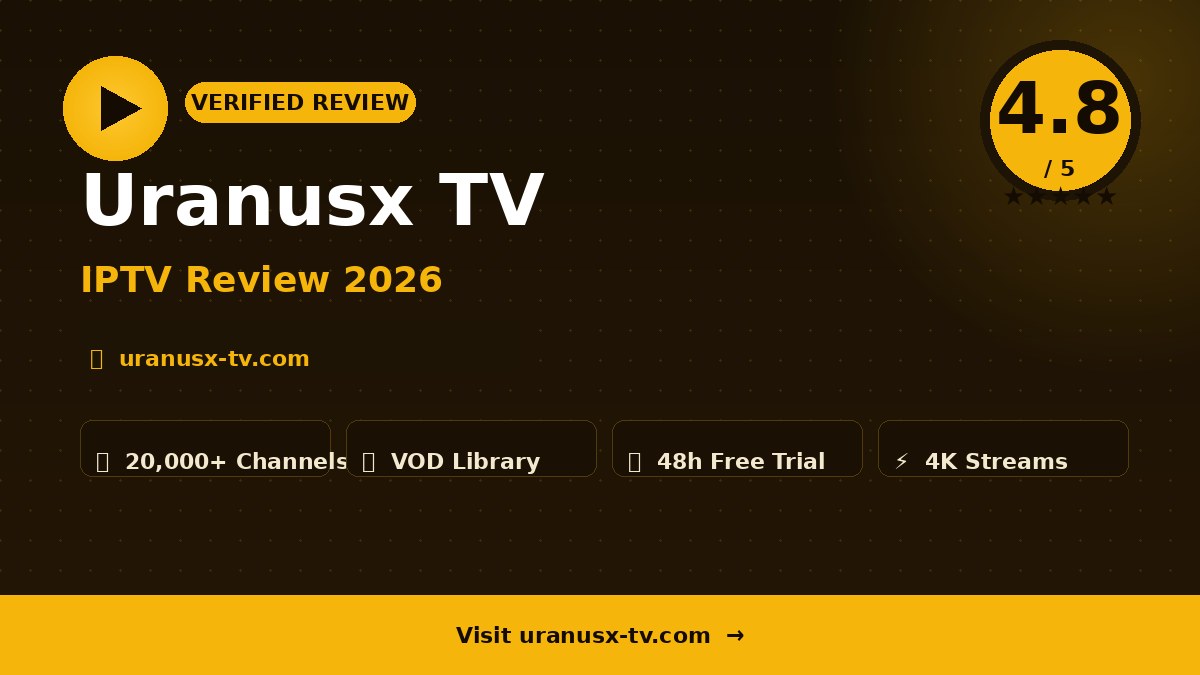 Uranusx TV Review 2026