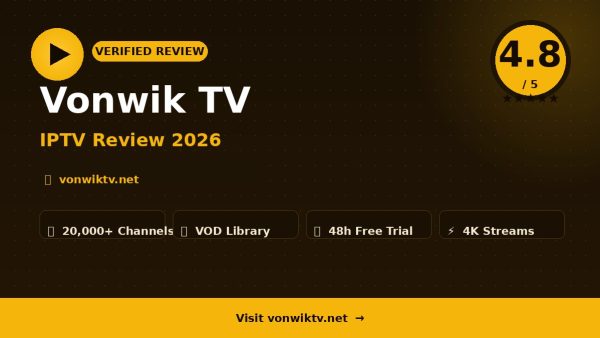 Vonwik TV Review (2026): Is It Worth It?