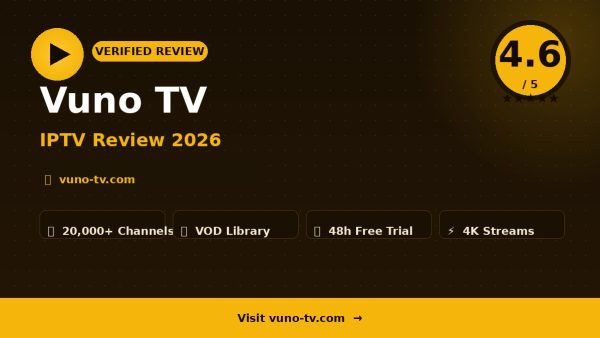 Vuno TV Review (2026): Is It Worth It?
