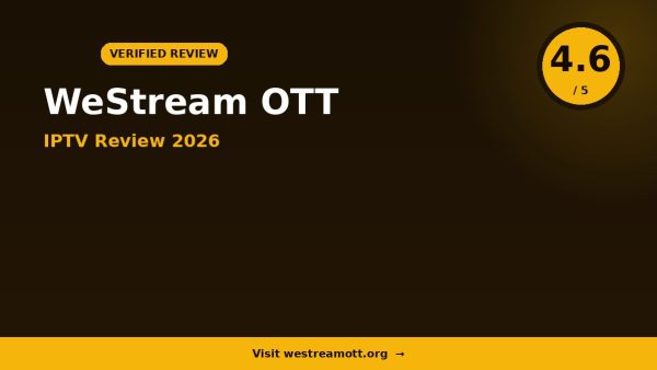 WeStream OTT Review 2026: Is It Worth It?
