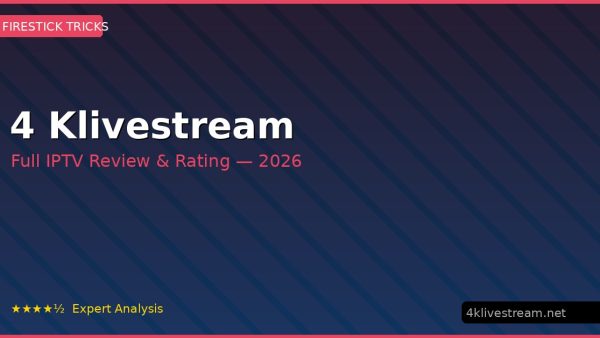 4 Klivestream Review 2026 — Channels, Pricing & Honest Rating
