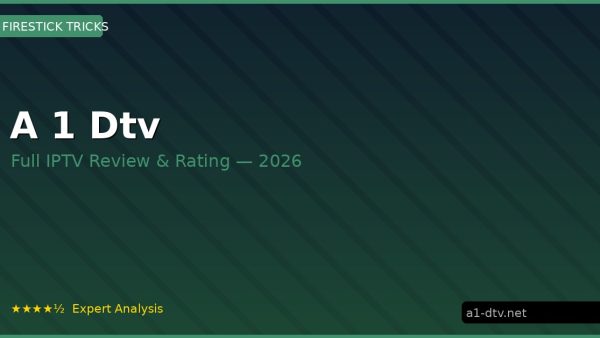 A 1 Dtv Review 2026 — Channels, Pricing & Honest Rating
