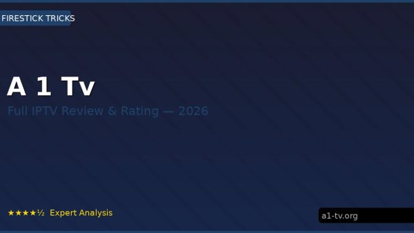 A 1 Tv Review 2026 — Channels, Pricing & Honest Rating