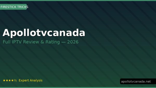 Apollotvcanada Review 2026 — Channels, Pricing & Honest Rating