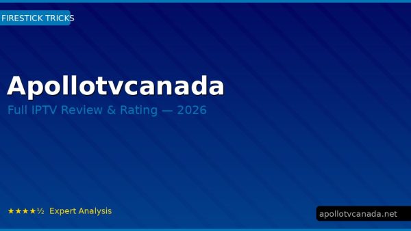 Apollotvcanada Review 2026 — Channels, Pricing & Honest Rating