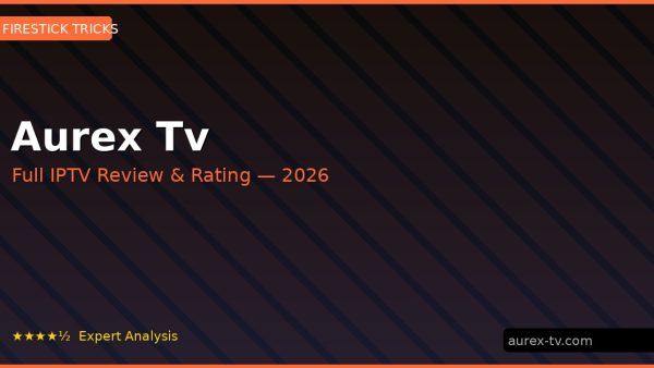 Aurex Tv Review 2026 — Channels, Pricing & Honest Rating