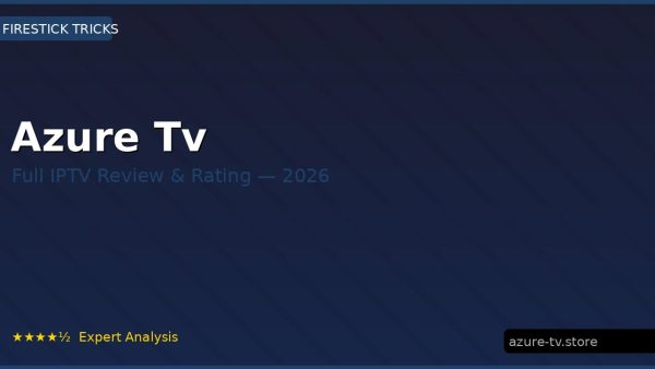 Azure Tv Review 2026 — Channels, Pricing & Honest Rating
