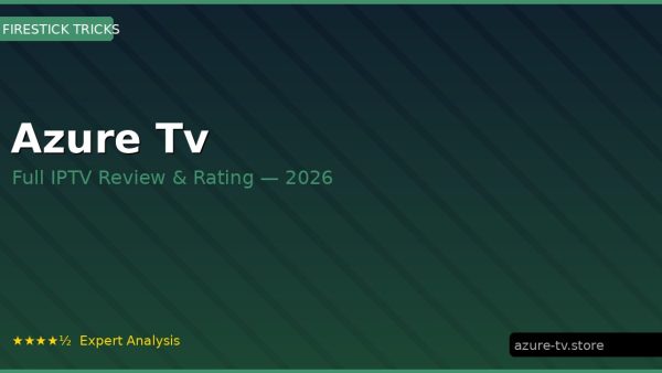 Azure Tv Review 2026 — Channels, Pricing & Honest Rating