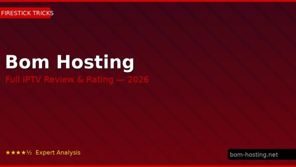 Bom Hosting Review 2026 — Channels, Pricing & Honest Rating