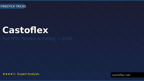 Castoflex Review 2026 — Channels, Pricing & Honest Rating