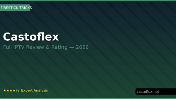 Castoflex Review 2026 — Channels, Pricing & Honest Rating