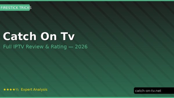 Catch On Tv Review 2026 — Channels, Pricing & Honest Rating