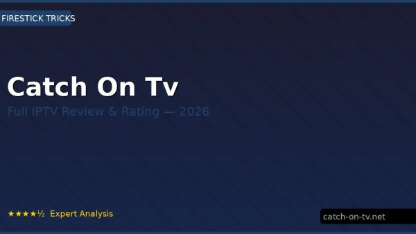 Catch On Tv Review 2026 — Channels, Pricing & Honest Rating