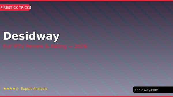 Desidway Review 2026 — Channels, Pricing & Honest Rating