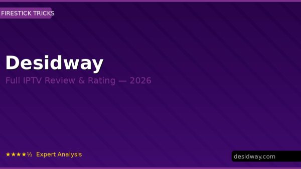 Desidway Review 2026 — Channels, Pricing & Honest Rating