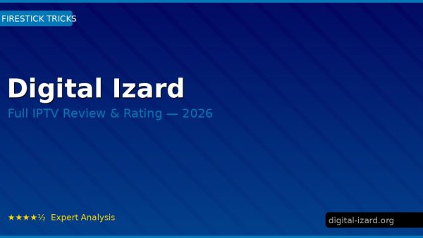 Digital Izard Review 2026 — Channels, Pricing & Honest Rating
