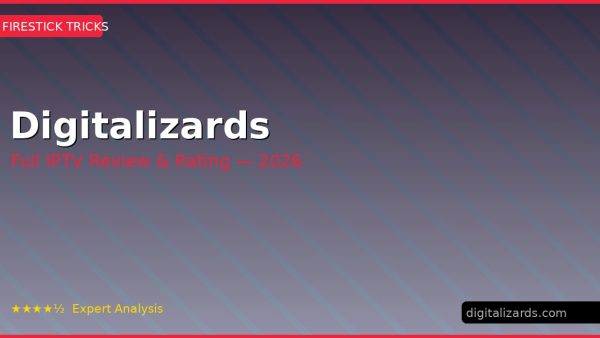 Digitalizards Review 2026 — Channels, Pricing & Honest Rating