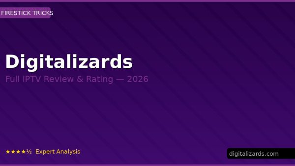 Digitalizards Review 2026 — Channels, Pricing & Honest Rating