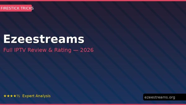 Ezeestreams Review 2026 — Channels, Pricing & Honest Rating