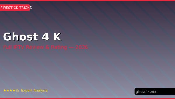 Ghost 4 K Review 2026 — Channels, Pricing & Honest Rating