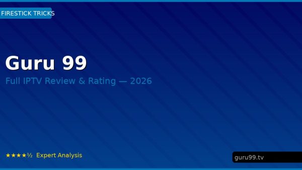 Guru 99 Review 2026 — Channels, Pricing & Honest Rating