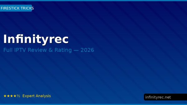 Infinityrec Review 2026 — Channels, Pricing & Honest Rating