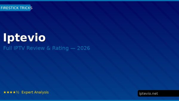 Iptevio Review 2026 — Channels, Pricing & Honest Rating