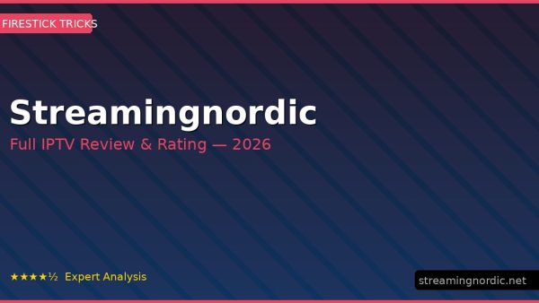 Streamingnordic Review 2026 — Channels, Pricing & Honest Rating