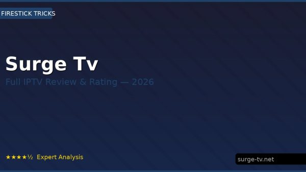 Surge Tv Review 2026 — Channels, Pricing & Honest Rating