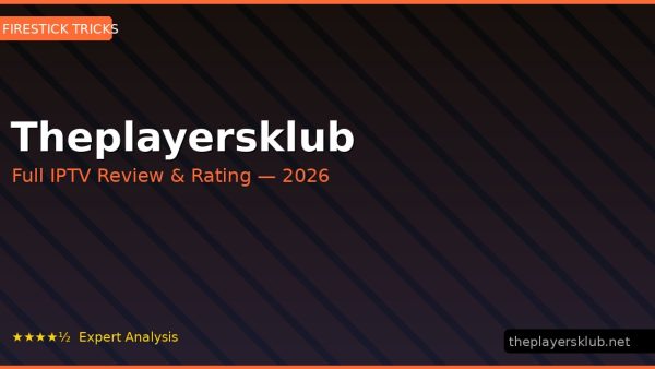 Theplayersklub Review 2026 — Channels, Pricing & Honest Rating